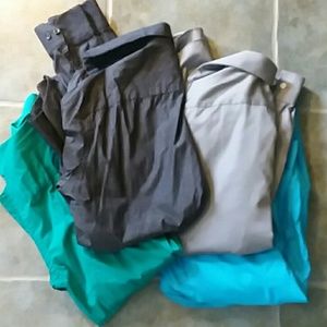 Apt 9 and 1 Van Heusen Dress Shirts 15" 32/33 Slim